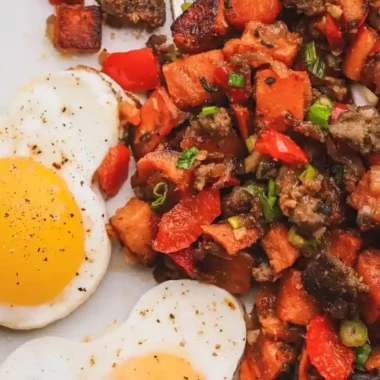 Hearty Sweet Potato Breakfast Hash