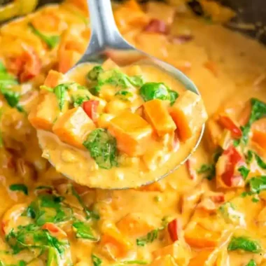 Creamy Vegan Sweet Potato Curry