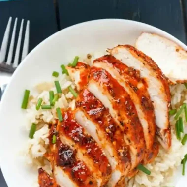 Sweet Sriracha Chicken Breasts