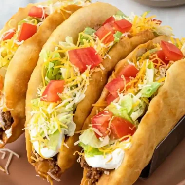 Homemade Copycat Chalupa Supreme