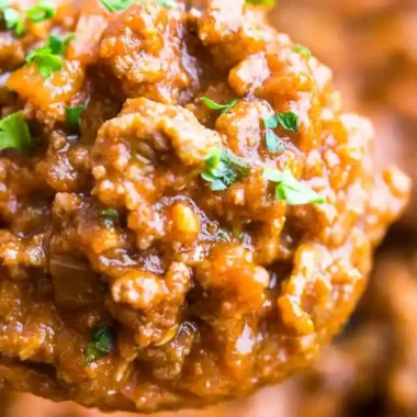 Savory Seasoned Taco Meat