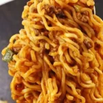 Hearty Taco-Style Ramen with Beef