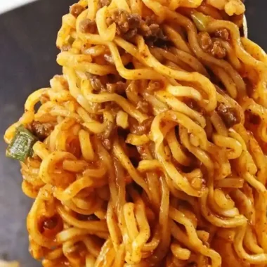 Hearty Taco-Style Ramen with Beef