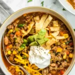 Easy Taco Soup Recipe