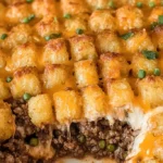 Hearty Ground Beef and Tater Tot Casserole