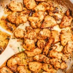 Tender and Juicy Garlic Butter Chicken Bites
