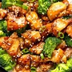 Teriyaki Chicken Rice Bowls