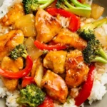 Easy Teriyaki Chicken and Vegetable Stir Fry