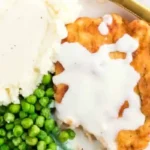 Country Fried Chicken with Creamy White Gravy