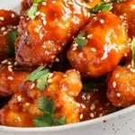 Crispy Thai Chicken Bites with Sweet Chili Glaze