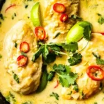 Creamy Thai Coconut Lime Chicken