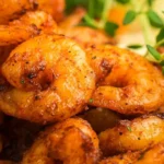 Easy Seasoned Air Fryer Shrimp