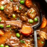 Hearty Beef Stew with Root Vegetables