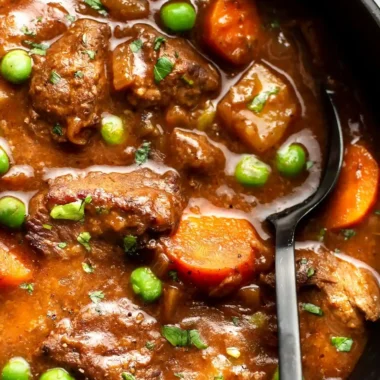 Hearty Beef Stew with Root Vegetables