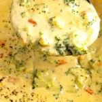 Creamy Homemade Broccoli Cheddar Soup
