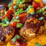 Fiery and Sweet Chicken Diablo