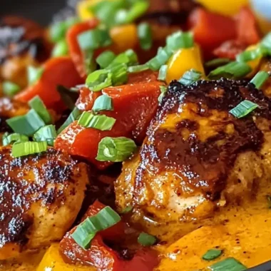 Fiery and Sweet Chicken Diablo
