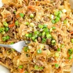 Inside Out Egg Roll in a Bowl