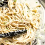 Creamy Garlic Parmesan Alfredo Pasta
