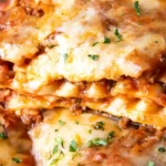 Hearty Homemade Beef Lasagna