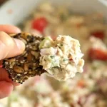 Healthy Mediterranean Tuna Salad with Greek Yogurt