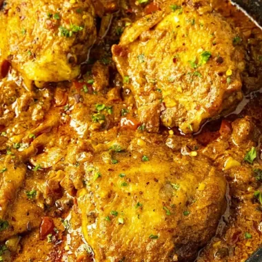 Savory Hungarian Chicken Paprikash
