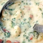 Hearty Creamy Potato and Kale Soup