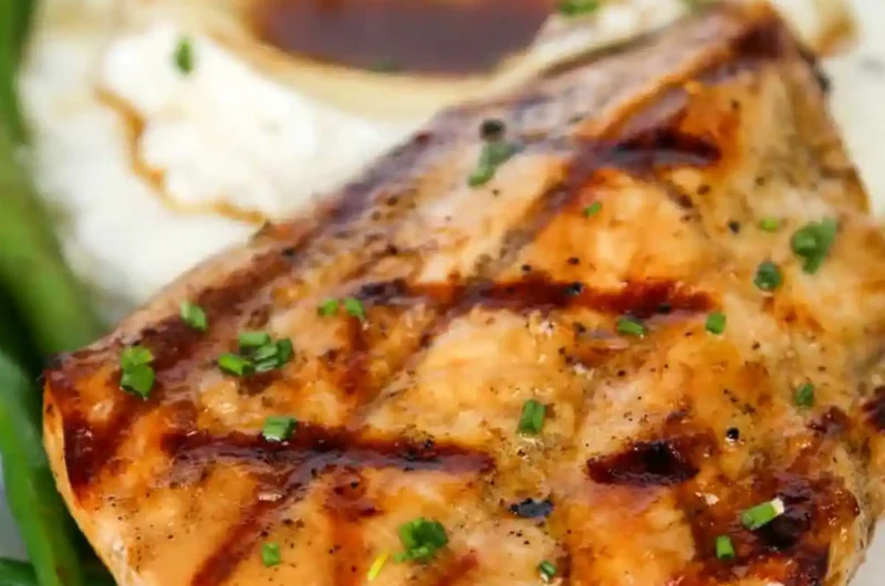 Savory Marinated Chicken