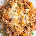 Easy One-Pan Stuffed Pepper Casserole