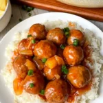 Quick and Tangy Sweet and Sour Meatballs
