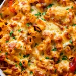 Creamy Vegetable Pasta Bake