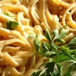 Authentic Fettuccine Alfredo