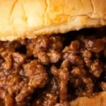 Hearty Homemade Sloppy Joes