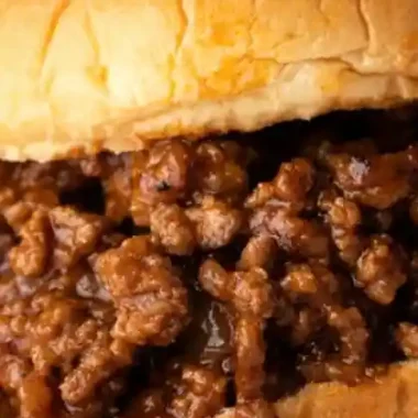 Hearty Homemade Sloppy Joes