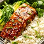 Quick Broiled Miso-Glazed Salmon