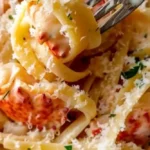 Rich and Creamy Lobster Pasta
