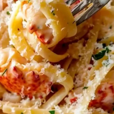 Rich and Creamy Lobster Pasta