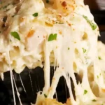 Creamy Shrimp and Crab Seafood Lasagna