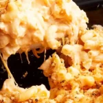 Creamy Slow Cooker Macaroni and Cheese with Toasted Panko