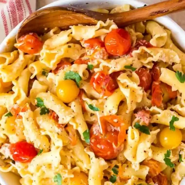 Creamy Roasted Boursin Cheese Pasta