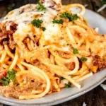 Creamy Baked TikTok Spaghetti