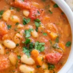 White Bean Tomato Soup