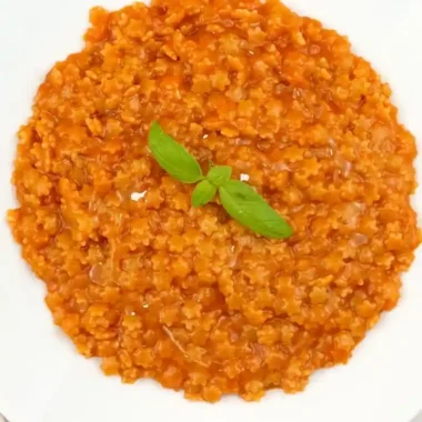 Simple Tomato Pastina