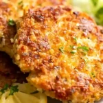 Garlic and Herb Crispy Tuna Cakes