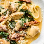 Creamy Tuscan Chicken Pasta