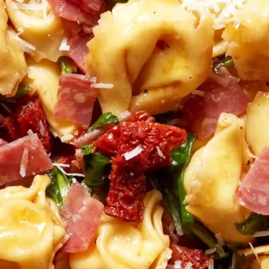 Tuscan Tortellini Salad