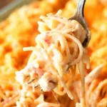 Ultimate Cheesy Chicken Spaghetti Casserole