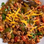 One-Pan Unstuffed Pepper Bowls