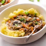 Hearty Vegan Mushroom Stew