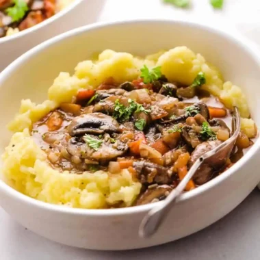 Hearty Vegan Mushroom Stew